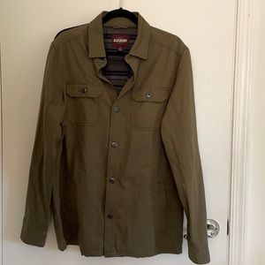 Never Worn Alesbury Military Shirt Jacket